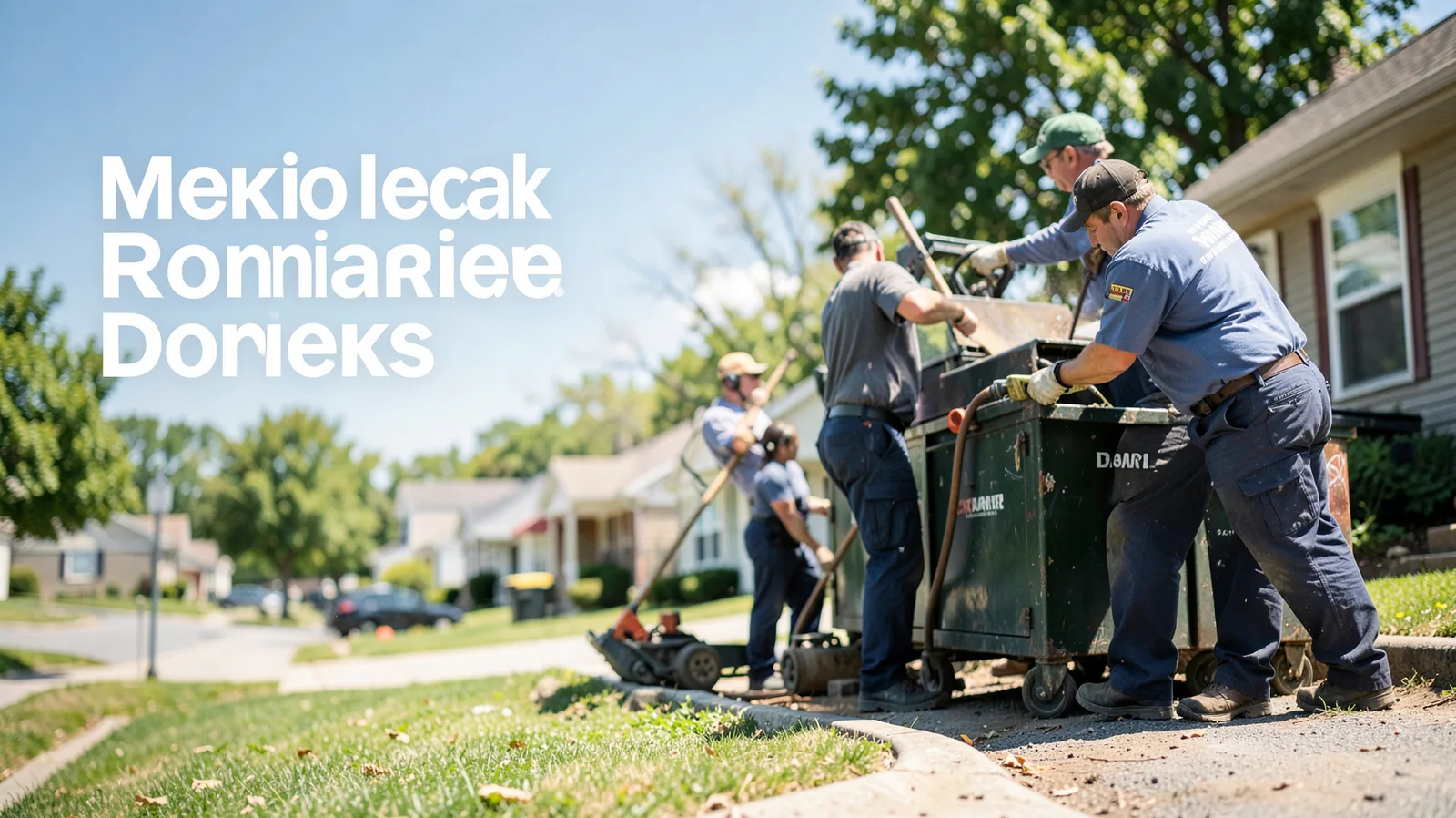 Garbage Disposal Repair in Welch, OK near me